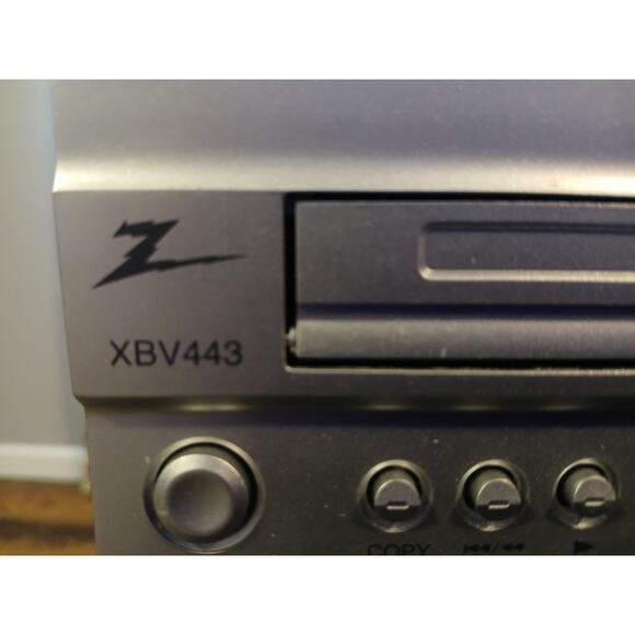 Zenith XBV443 DVD VCR Combo Player - Picture 10 of 12
